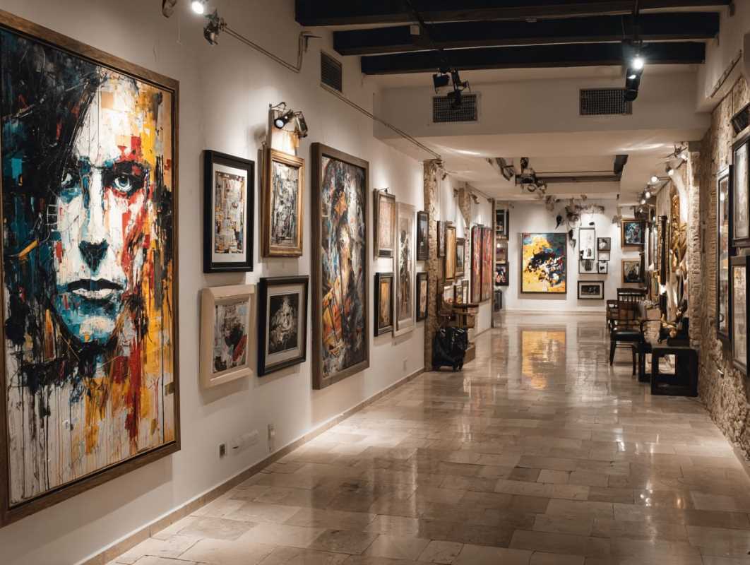 A Beginner’s Guide to Selling Your Paintings at Art Fairs