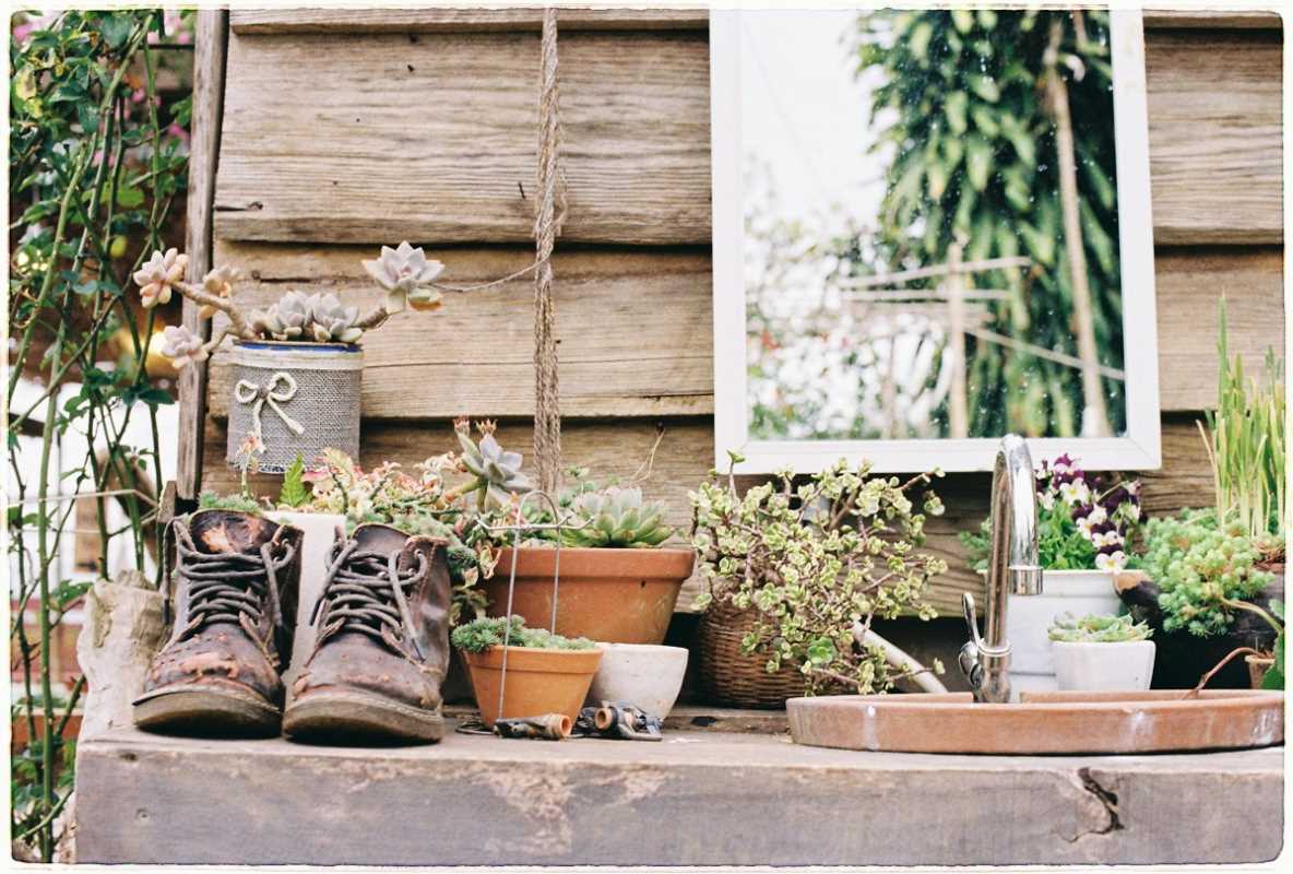 Upcycling Materials for a Home with Stories to Tell